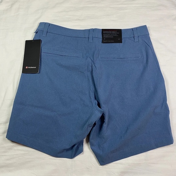 Lululemon Commission Short Classic 7" UTYB Utility Blue Men's Size 30 Waist - Picture 3 of 5